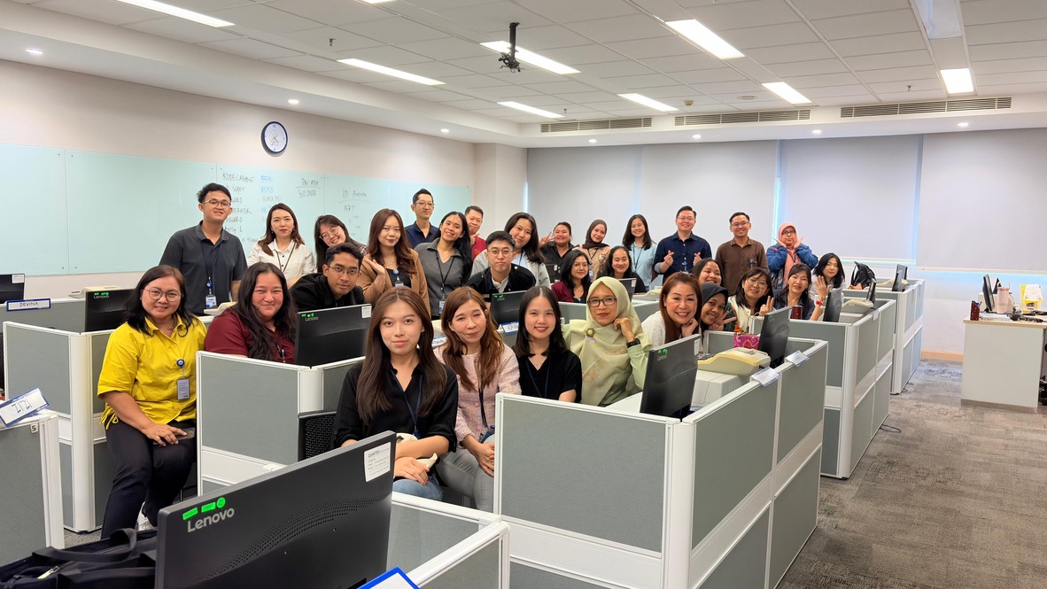 Risk and compliance audit team at PT Bank Central Asia