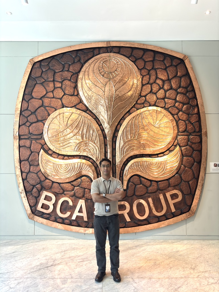 At PT Bank Central Asia